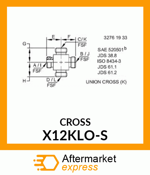 CROSS X12KLO-S