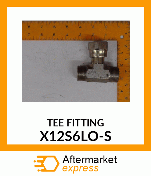 TEE_FITTING X12S6LO-S