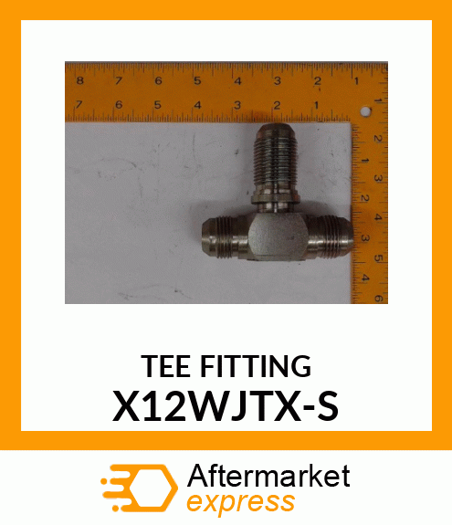 TEE_FITTING X12WJTX-S