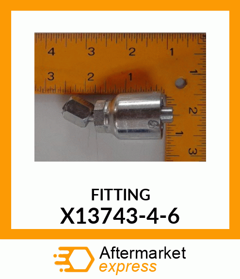 FITTING X13743-4-6