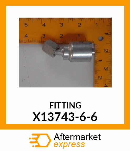 FITTING X13743-6-6