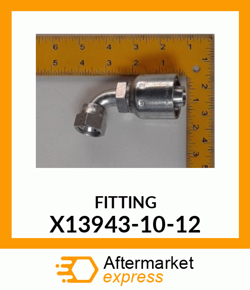 FITTING X13943-10-12