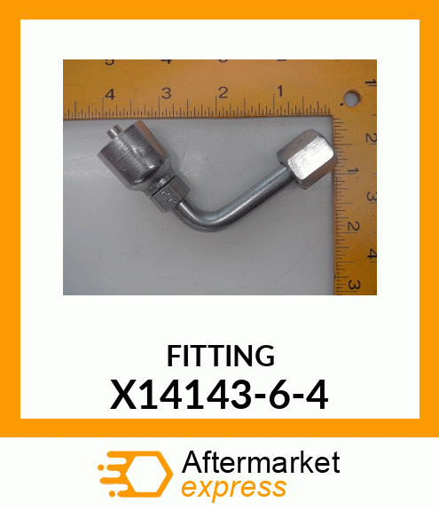 FITTING X14143-6-4