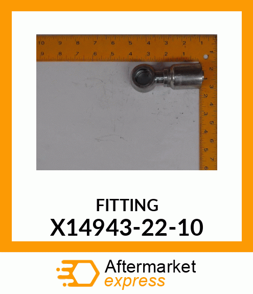 FITTING X14943-22-10