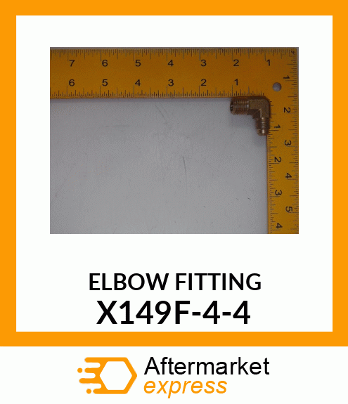 ELBOW_FITTING X149F-4-4