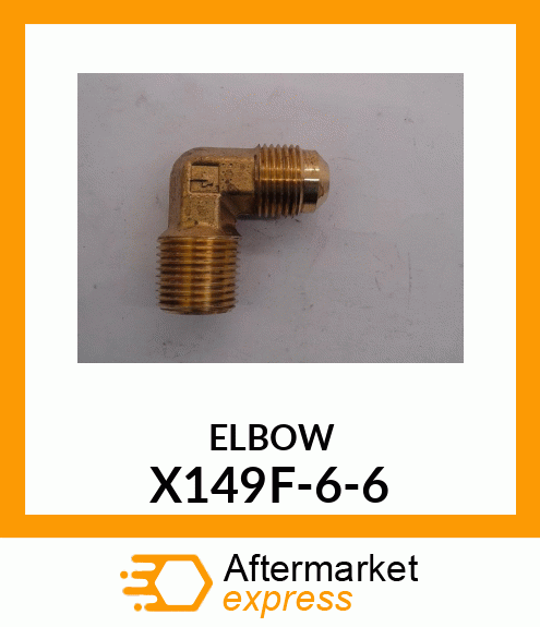 ELBOW X149F-6-6