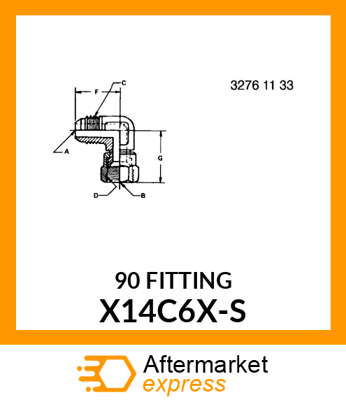 90_FITTING X14C6X-S