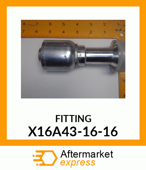 FITTING X16A43-16-16