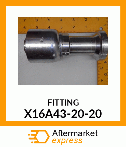 FITTING X16A43-20-20