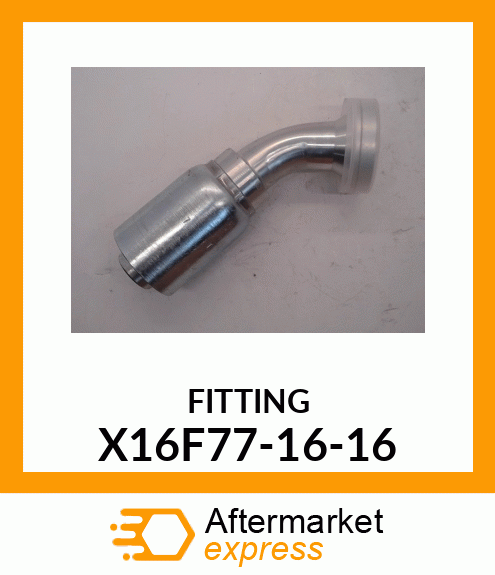 FITTING X16F77-16-16