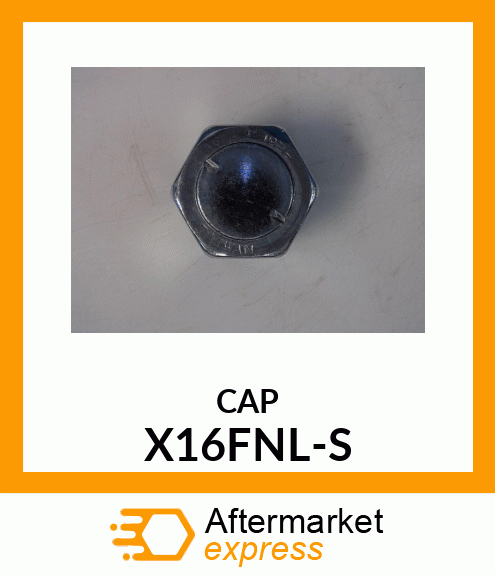 CAP X16FNL-S