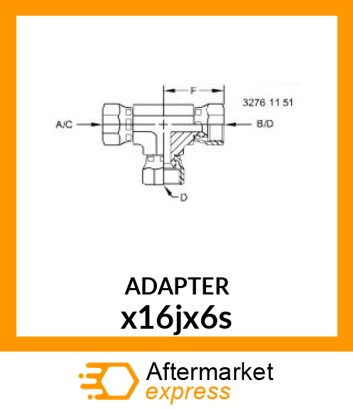 ADAPTER x16jx6s