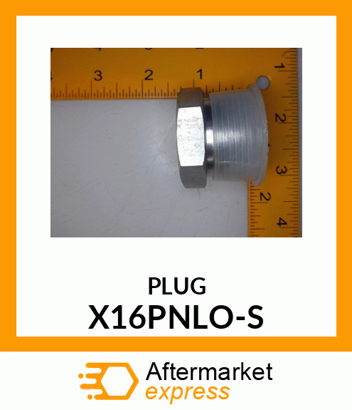 PLUG X16PNLO-S