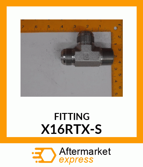 FITTING X16RTX-S