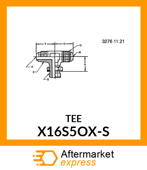 TEE X16S5OX-S