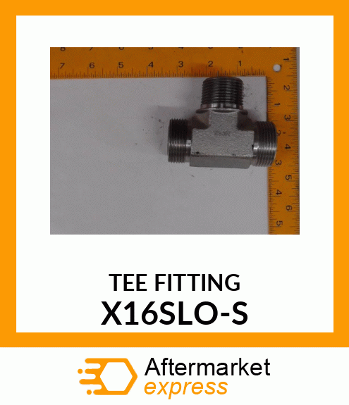 TEE_FITTING X16SLO-S