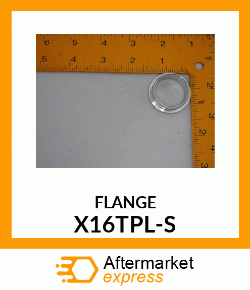 FLANGE X16TPL-S