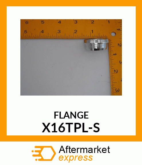 FLANGE X16TPL-S