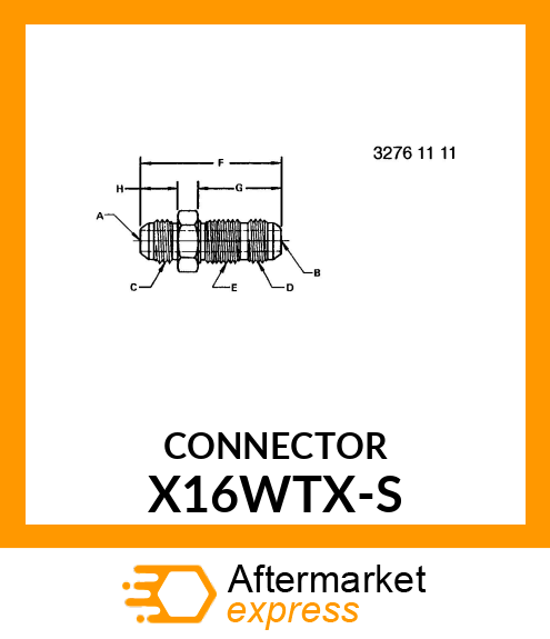 CONNECTOR X16WTX-S