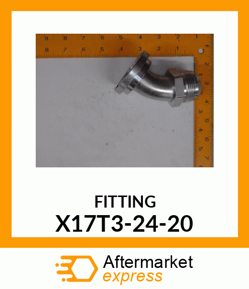 FITTING X17T3-24-20