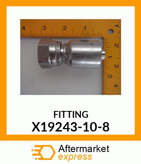 FITTING X19243-10-8