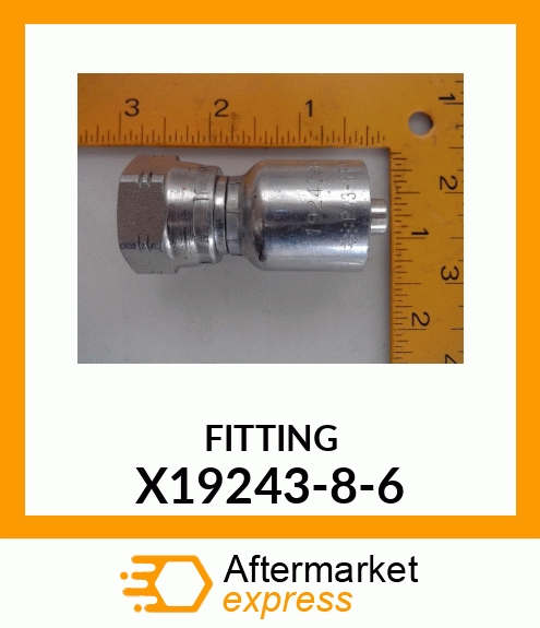 FITTING X19243-8-6