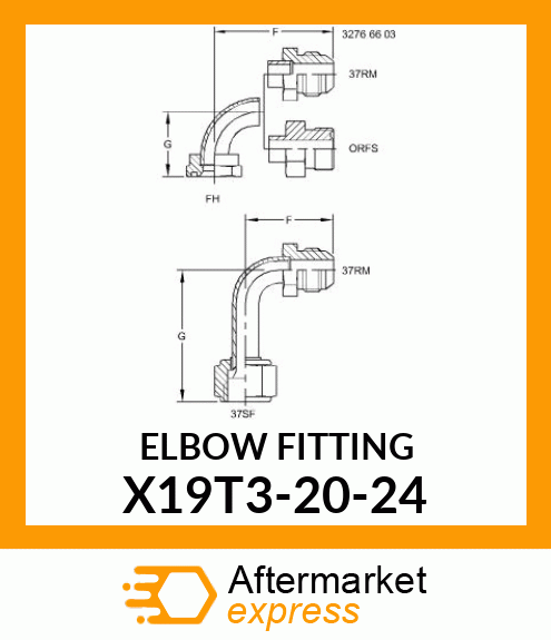 ELBOW_FITTING X19T3-20-24