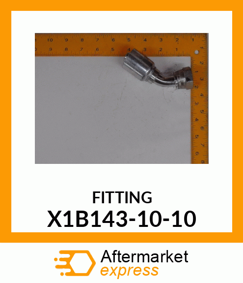 FITTING X1B143-10-10