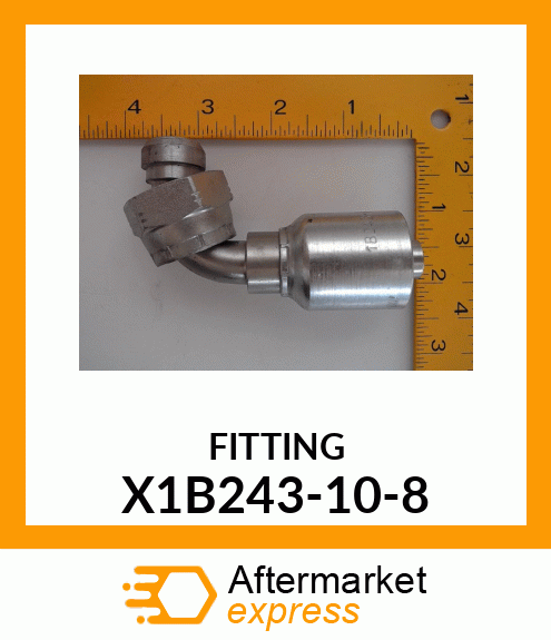 FITTING X1B243-10-8