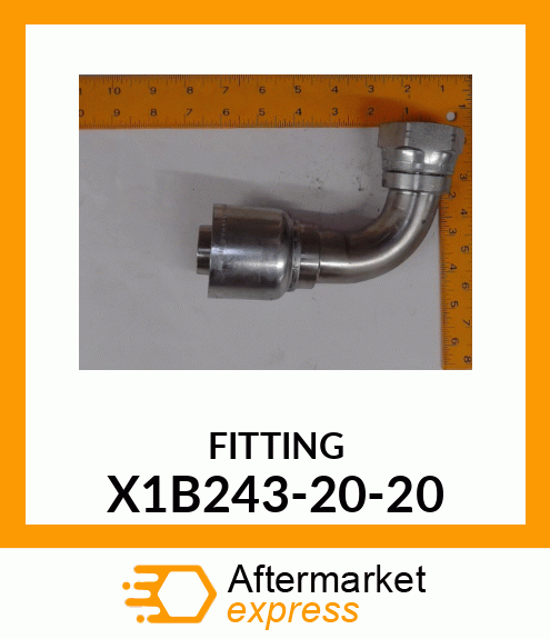 FITTING X1B243-20-20