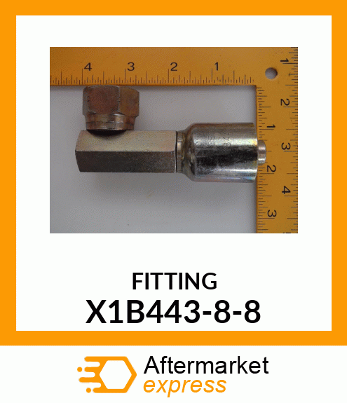 FITTING X1B443-8-8