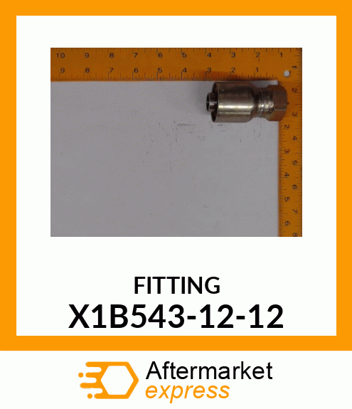 FITTING X1B543-12-12