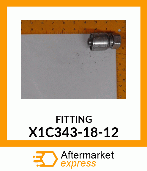 FITTING X1C343-18-12