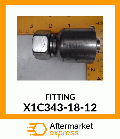 FITTING X1C343-18-12