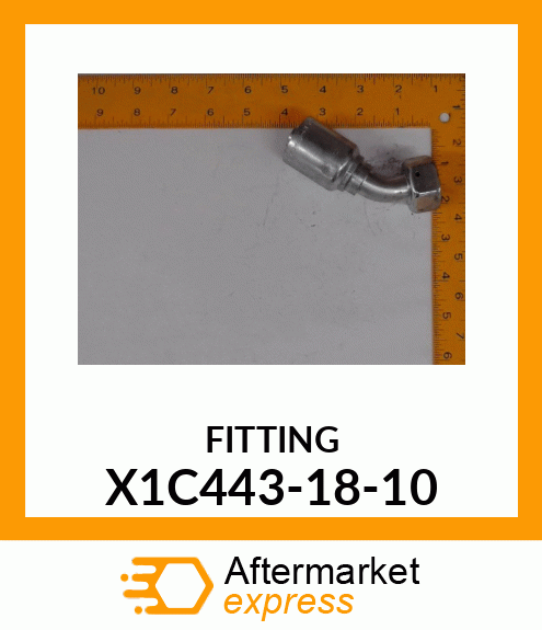 FITTING X1C443-18-10