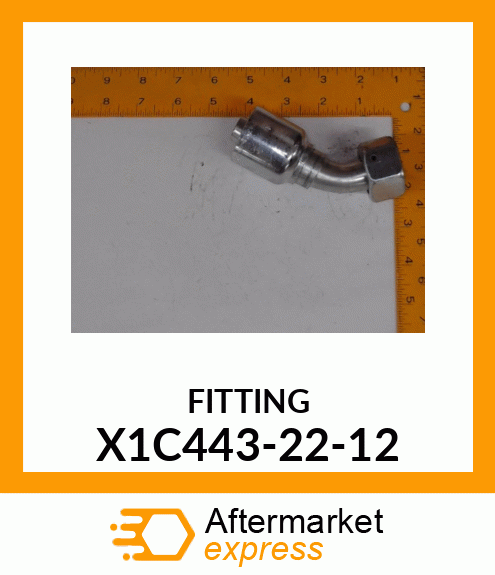 FITTING X1C443-22-12