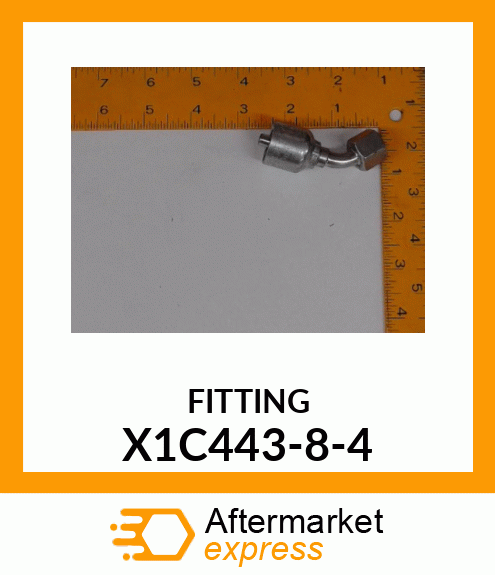 FITTING X1C443-8-4