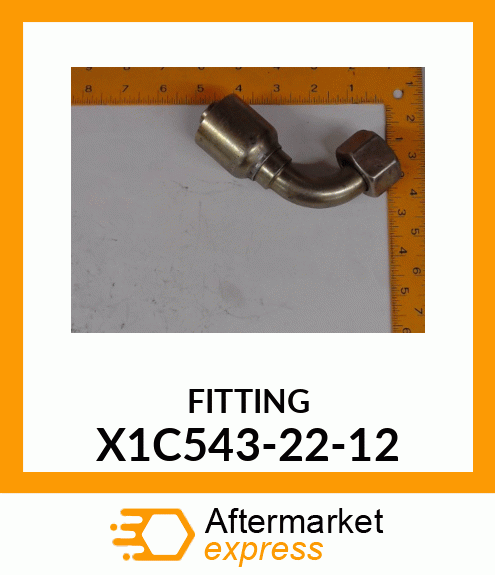 FITTING X1C543-22-12