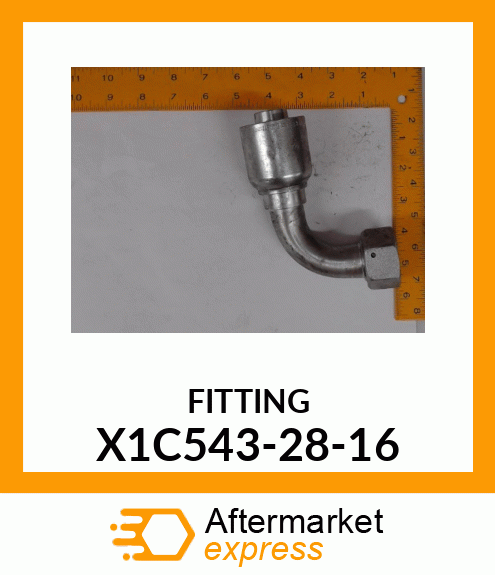 FITTING X1C543-28-16