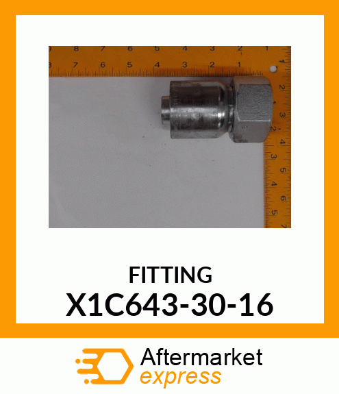 FITTING X1C643-30-16