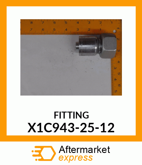 FITTING X1C943-25-12