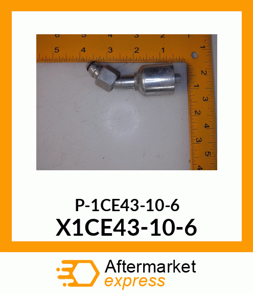 FITTING X1CE43-10-6