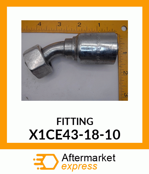 FITTING X1CE43-18-10