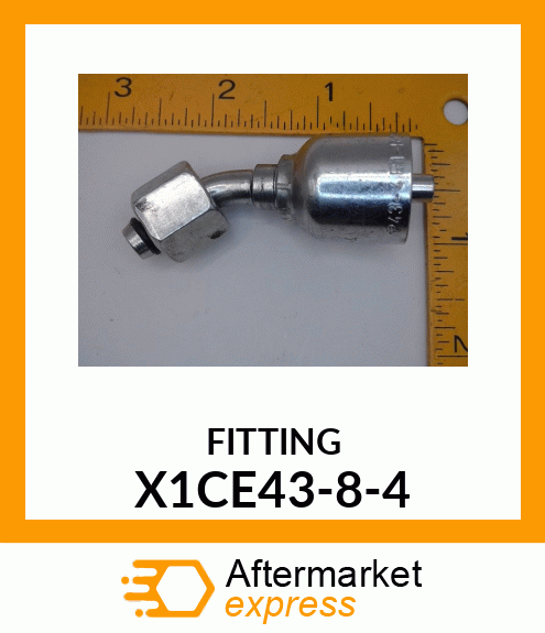 FITTING X1CE43-8-4