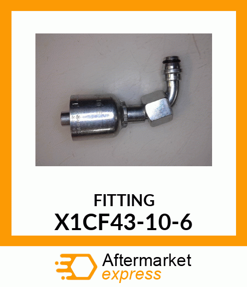 FITTING X1CF43-10-6