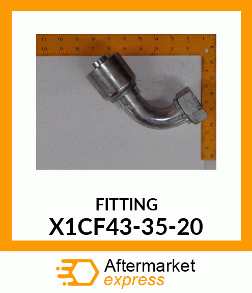 FITTING X1CF43-35-20