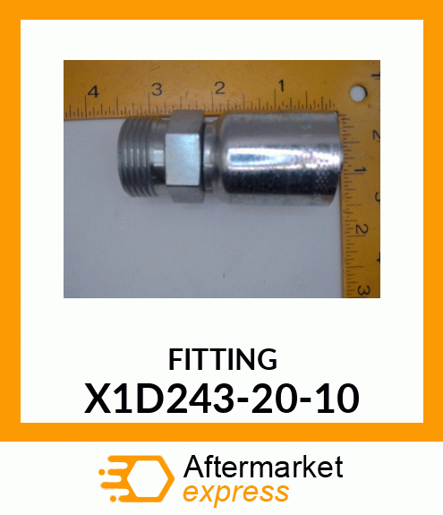 FITTING X1D243-20-10