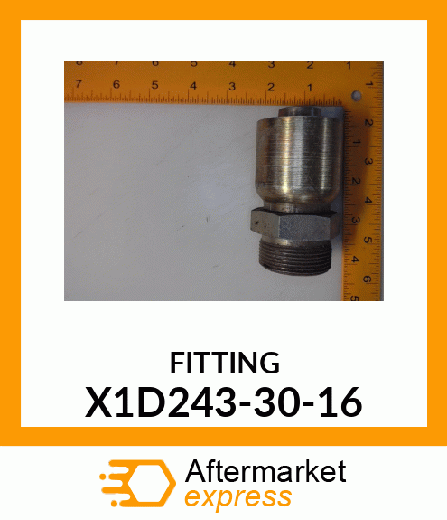 FITTING X1D243-30-16