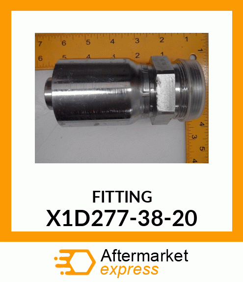 FITTING X1D277-38-20