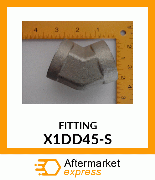 FITTING X1DD45-S